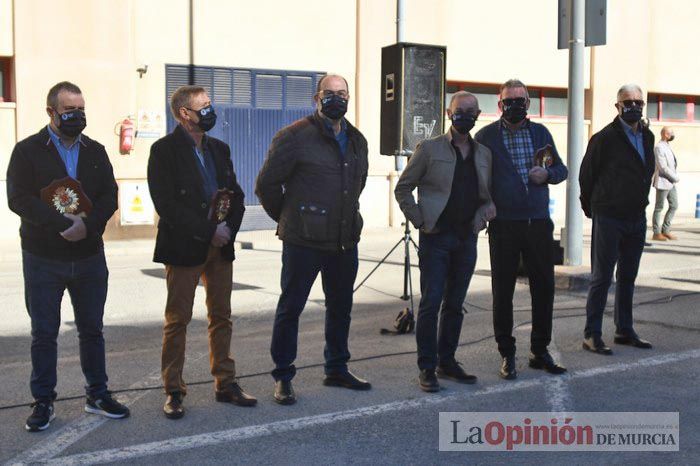 Homenaje al Grupo Especial de Seguridad Ciudadana (GESC) de la Policía Local de Murcia