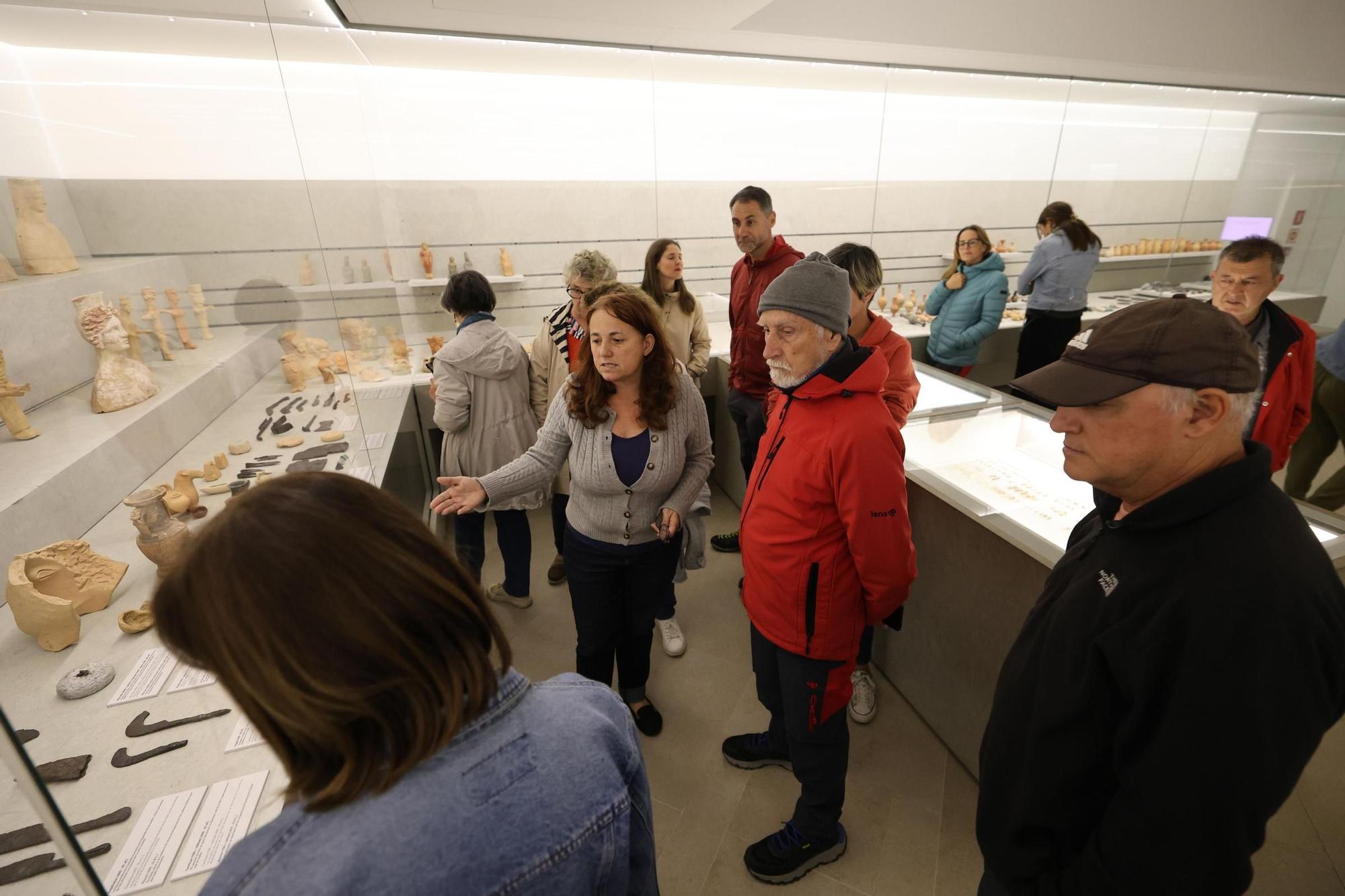 Visitas guiadas en el museo arqueológico por el día de los museos