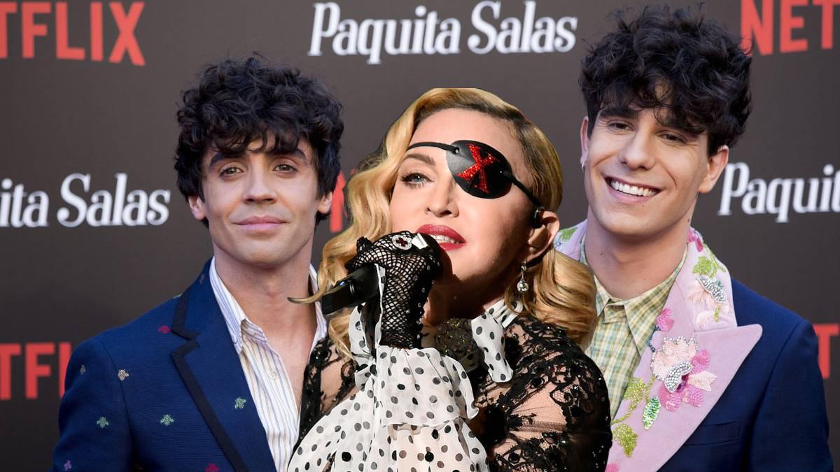 Madonna y Los Javis son amigos y este comentario en Instagram lo demuestra