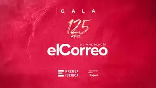 Gala 125 Aniversario de El Correo de Andalucía