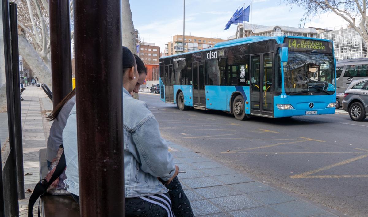 Cartagena refuerza el transporte público en Semana Santa con autobuses gratis y horarios especiales