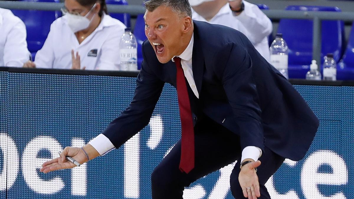 Jasikevicius quiere tensión defensiva desde el primer partido