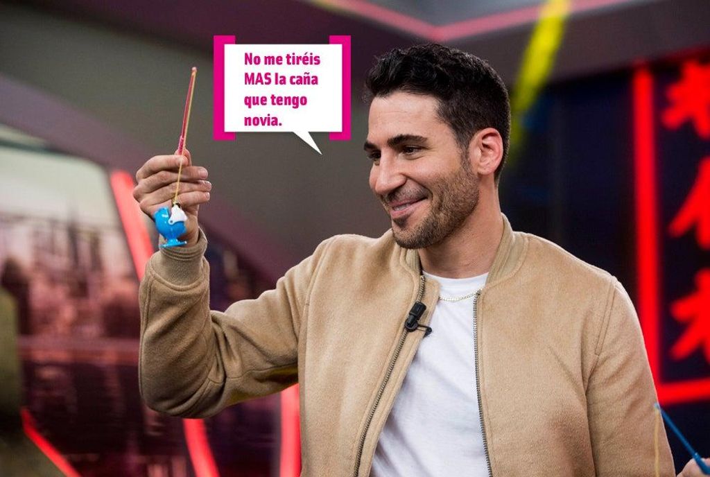 Miguel Ángel Silvestre visita el plató de 'El Hormiguero'