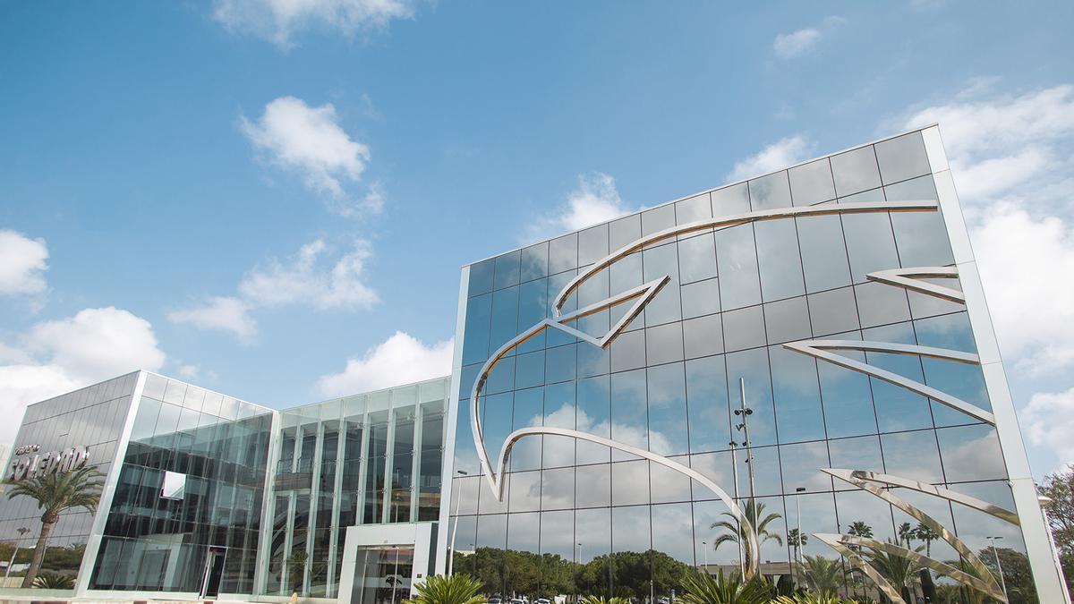 La sede de Grupo Soledad en el parque empresarial de Elche.