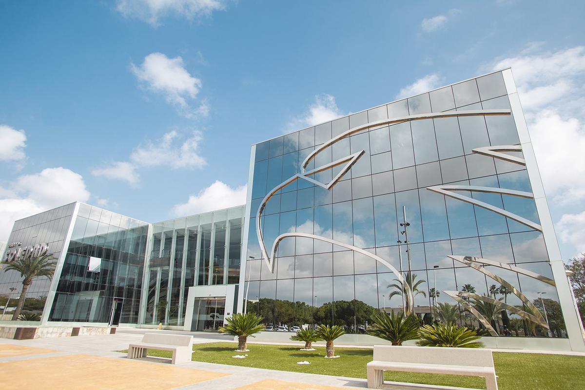 La sede de Grupo Soledad en el parque empresarial de Elche.