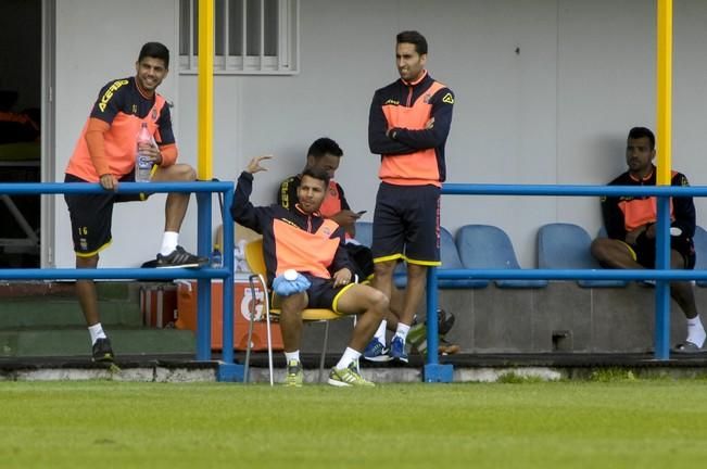 ENTRENAMIENTO DE LA UD LAS PALMAS 130217