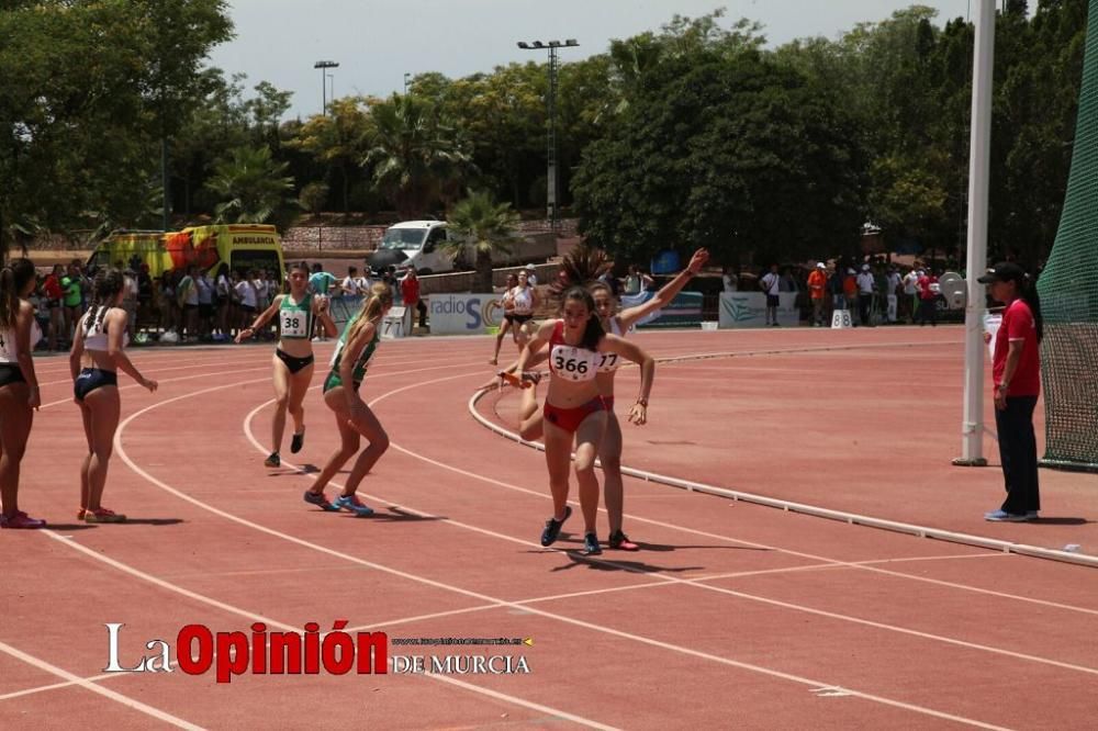 Nacional Cadete de Atletismo por Selecciones en Lo