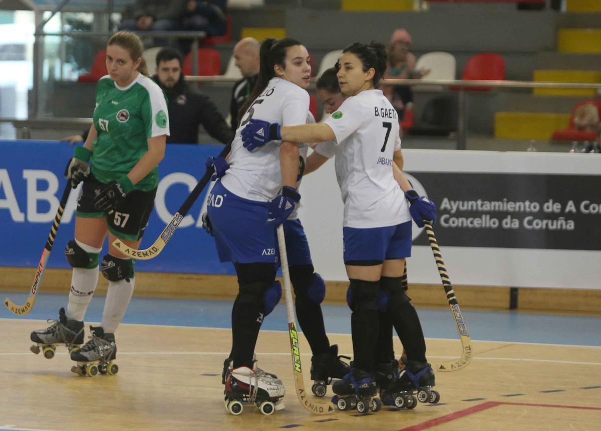 7-1 | El HC Coruña recupera la sonrisa a costa del colista