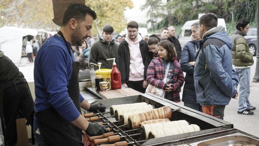 Imatge d'una edició anterior de la Fira de Sant Andreu de Manresa