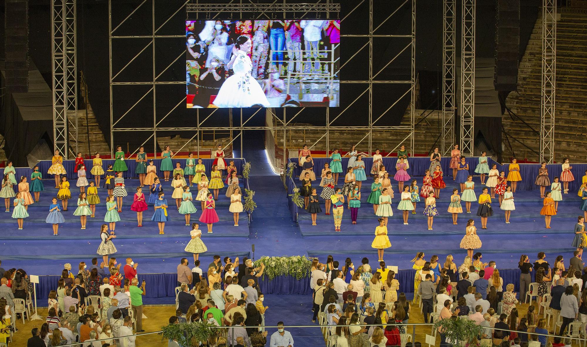 Hogueras 2021: Gala de las Candidatas Infantiles