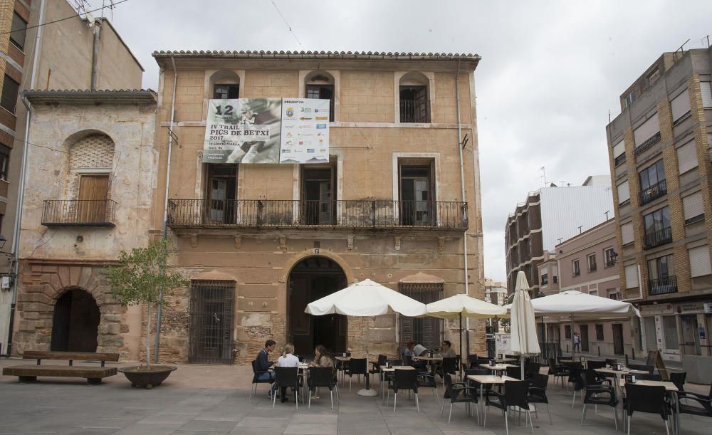 II Fase de rehabilitación del Palau-Castell de Betxí