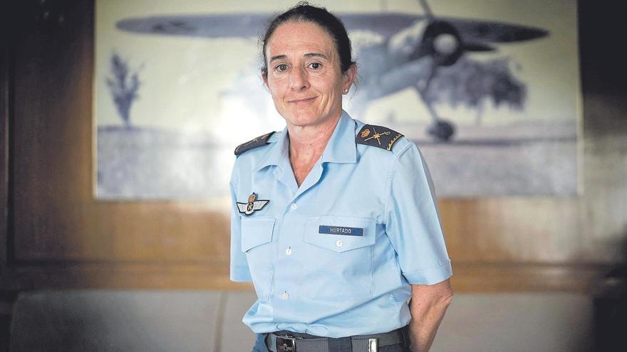 La general Loreto Gutiérrez Hurtado, nueva directora del Departamento de Seguridad Nacional