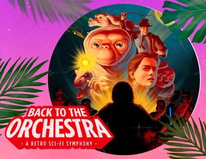 Cartel de 'Back to the Orchestra'