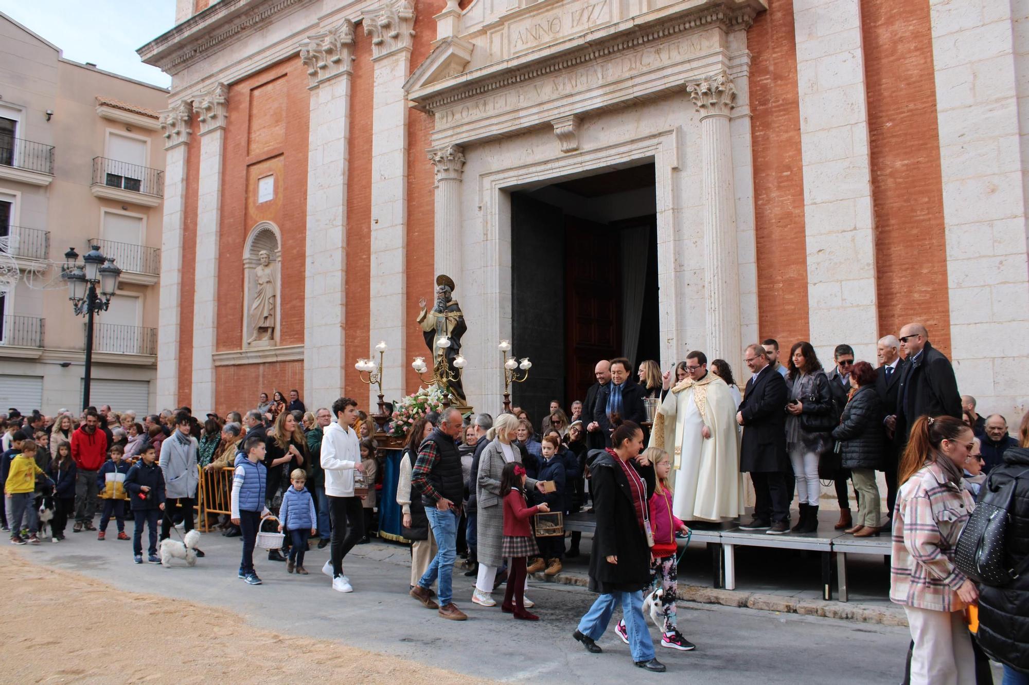 Las fiestas de Sant Antoni de Turís, en imágenes