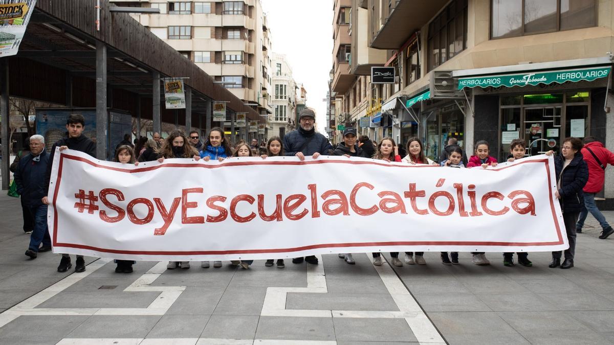 VÍDEO | Zamora celebra el Día de las Escuelas Católicas de Castilla y León