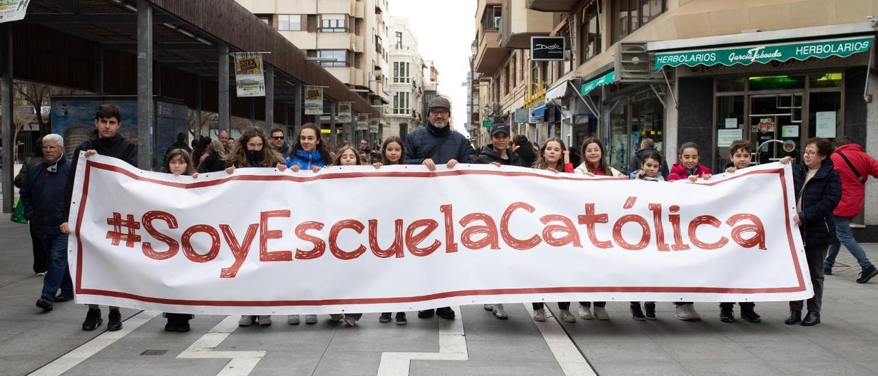 VÍDEO | Zamora celebra el Día de las Escuelas Católicas de Castilla y León