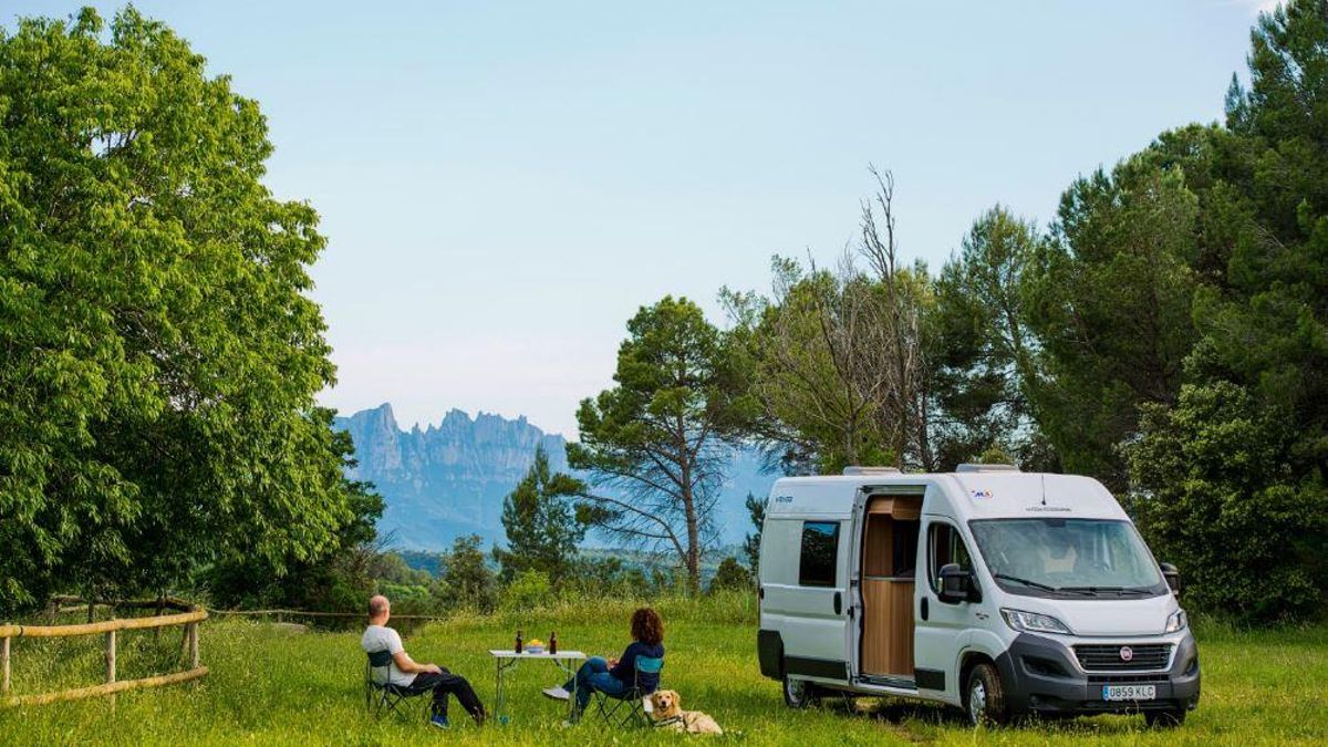 El turisme de camper és cada cop més popular