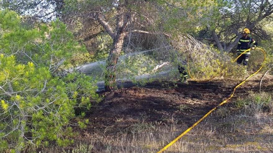 El incendio ya está extinguido