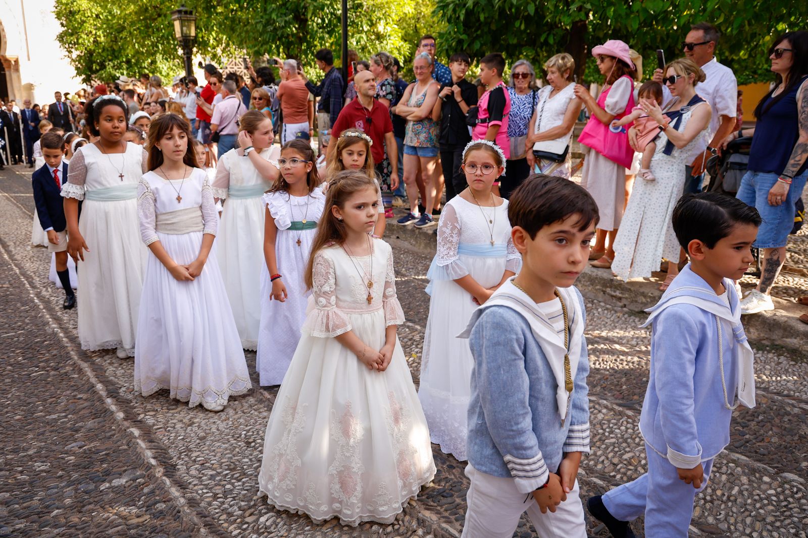 Tarde de Corpus en las calles