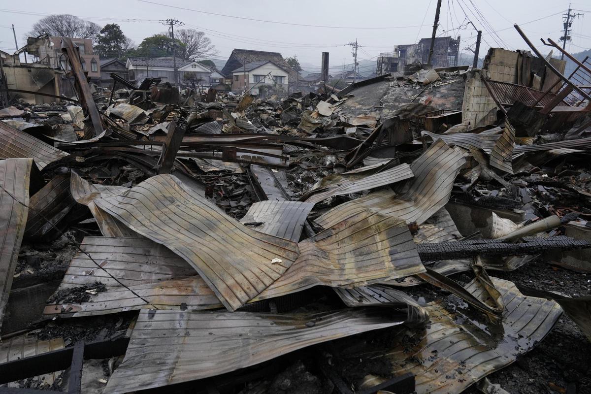 Japón evalúa los desperfectos a causa del terremoto