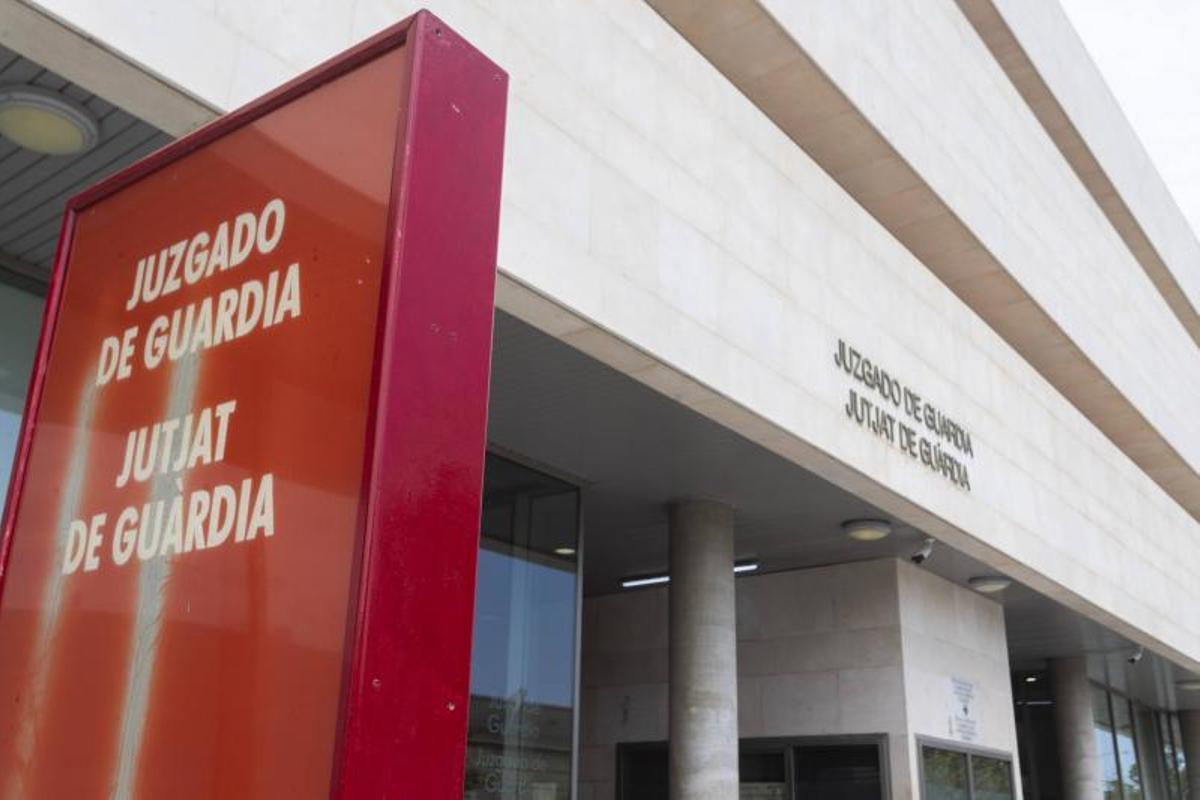 El detenido ya ha pasado a disposición judicial y se ha acordado su libertad con cargos.