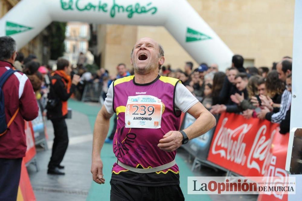 Murcia Maratón. Llegada a meta (2)