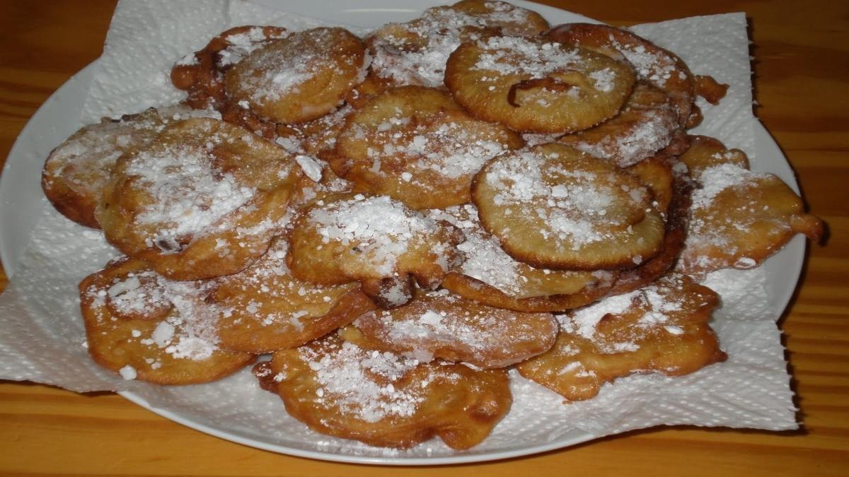 Torrijas canarias.