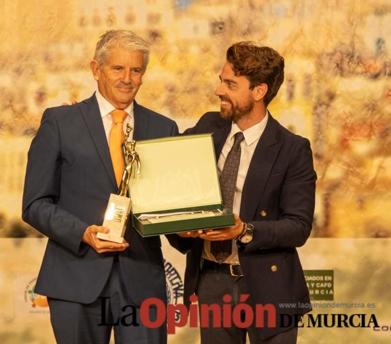 Gala de premios al Deporte murciano en Cehegín