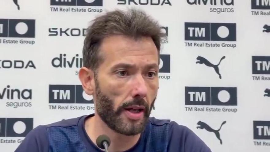 Carlos Corberán: Thierry y Ugrinic, bajas en el Valencia CF para Sevilla