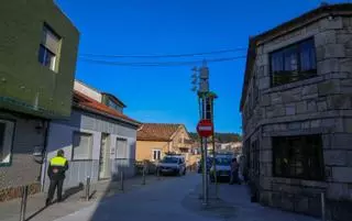 El tráfico en la zona residencial decae un 30% de media en el centro de A Illa