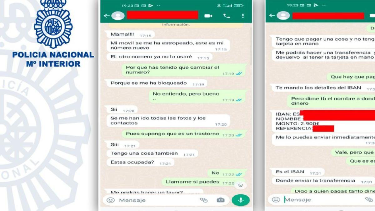 Nueva estafa de WhatsApp