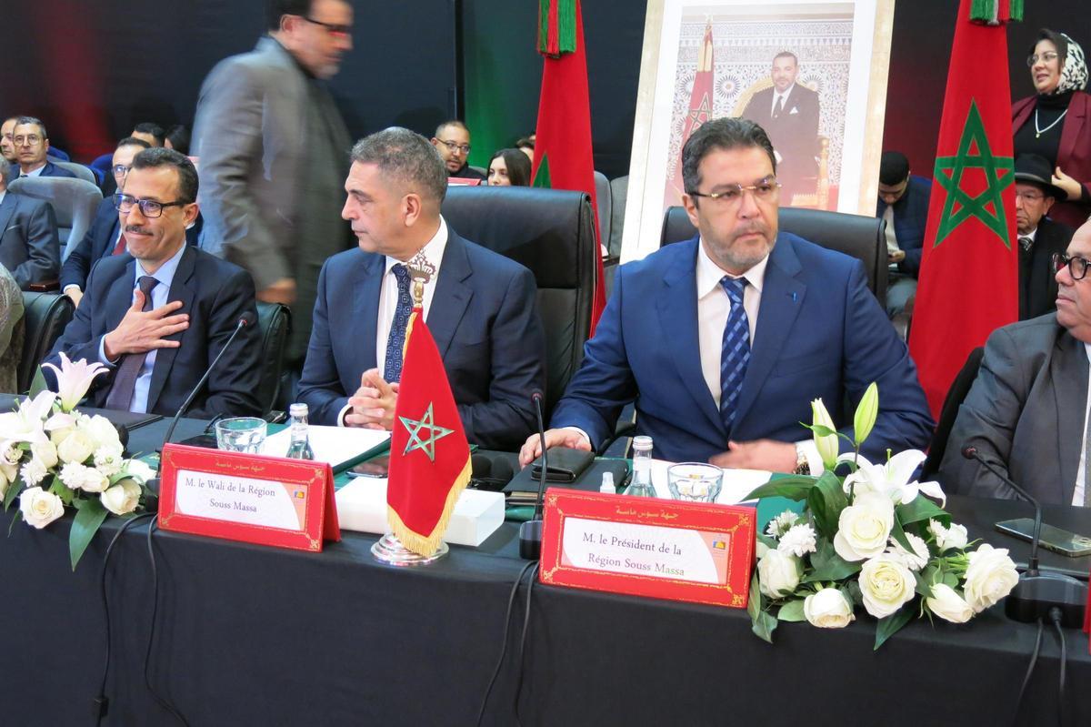 La región marroquí de Souss Massa se presenta a Canarias como un "socio sólido y fiable"