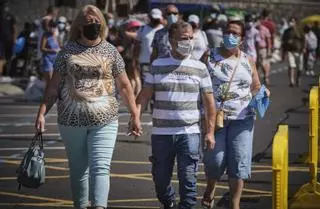 Blas Trujillo admite un aumento continuo de contagios por covid