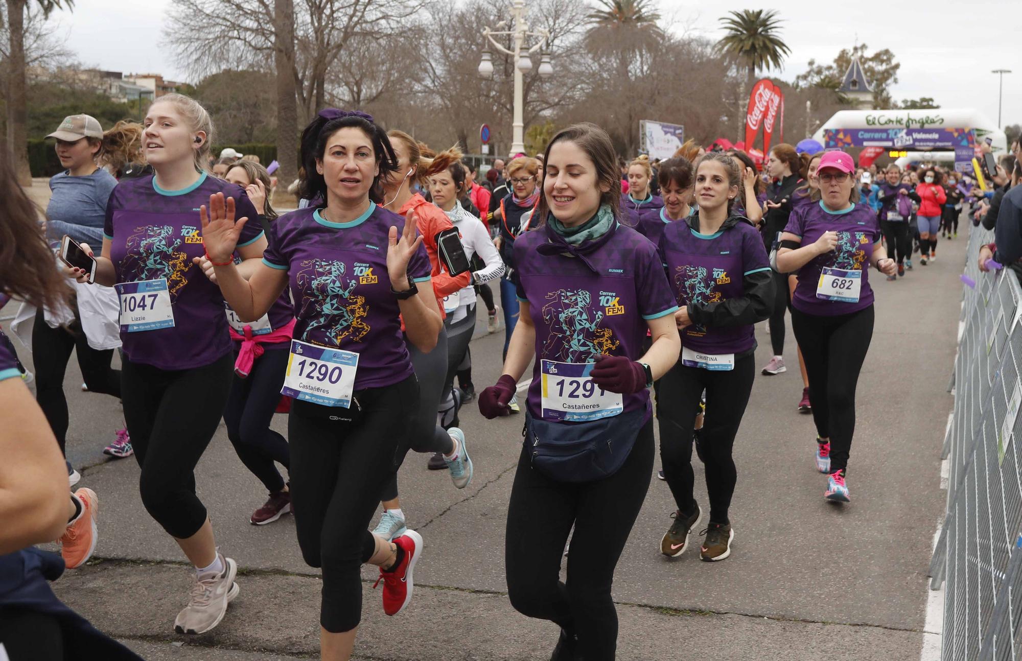 Búscate en la 10 k del Día de la Mujer