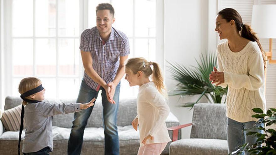 El 80% de los padres asegura haber jugado con sus hijos en el último año a algún juego de mesa