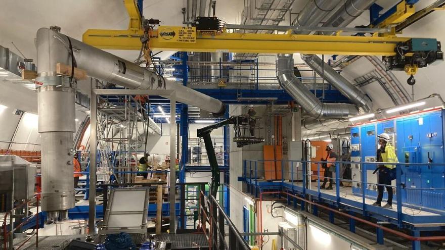 El CERN apaga su gran acelerador de partículas durante cuatro años y se prepara para "inaugurar una nueva era para la física"