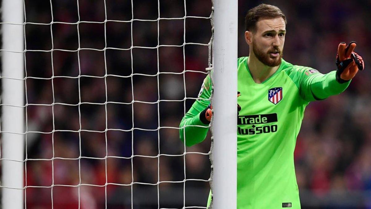 Jan Oblak seguirá defendiendo la portería rojiblanca hasta 2023