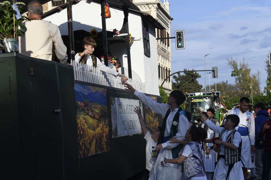 Las mejores imágenes del desfile del Bando de la Huerta de Murcia 2025 (II)