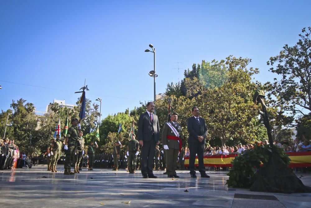 Jura de bandera de 280 civiles en Orihuela