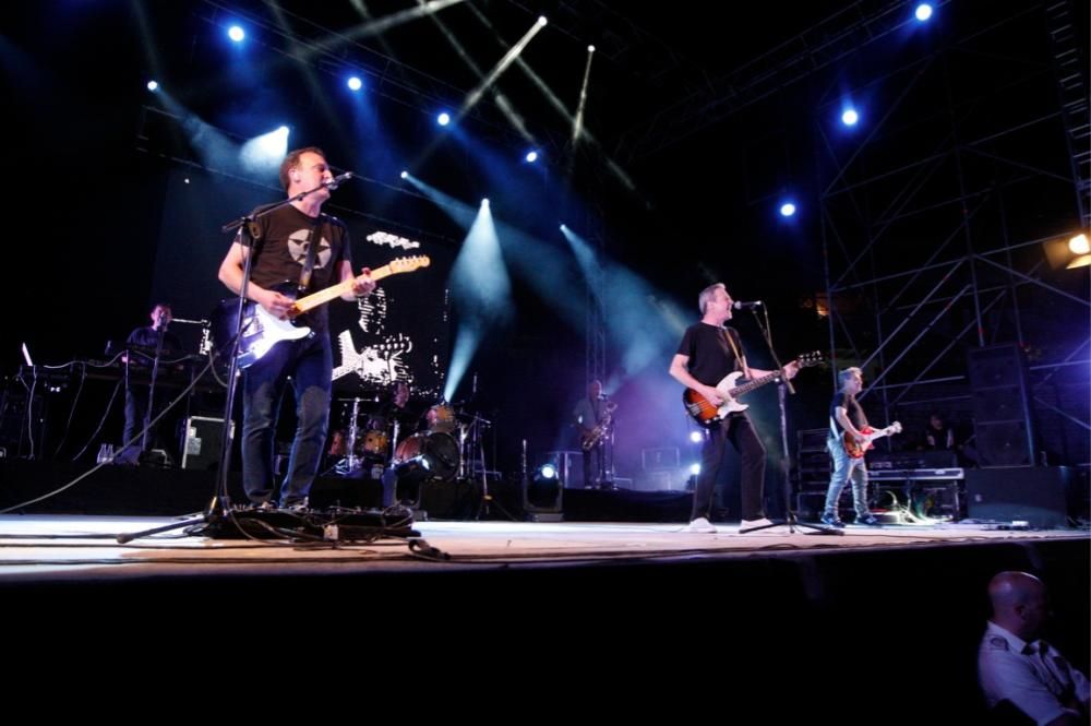 Concierto de Hombres G en Murcia