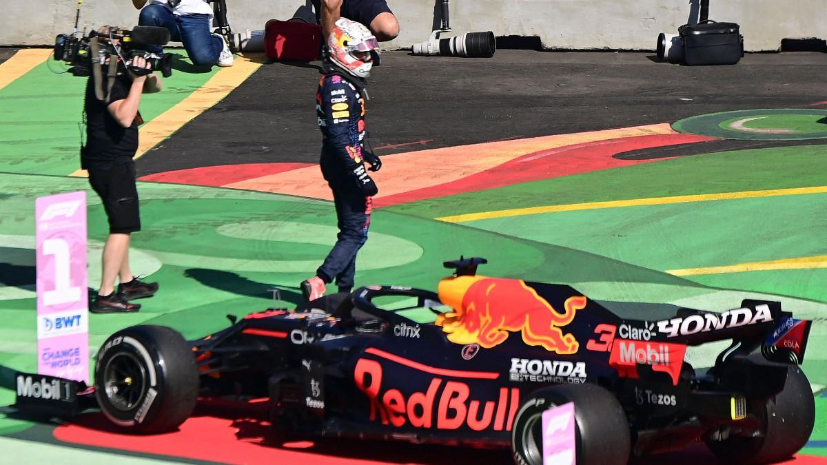 Max Verstappen tras el GP de México