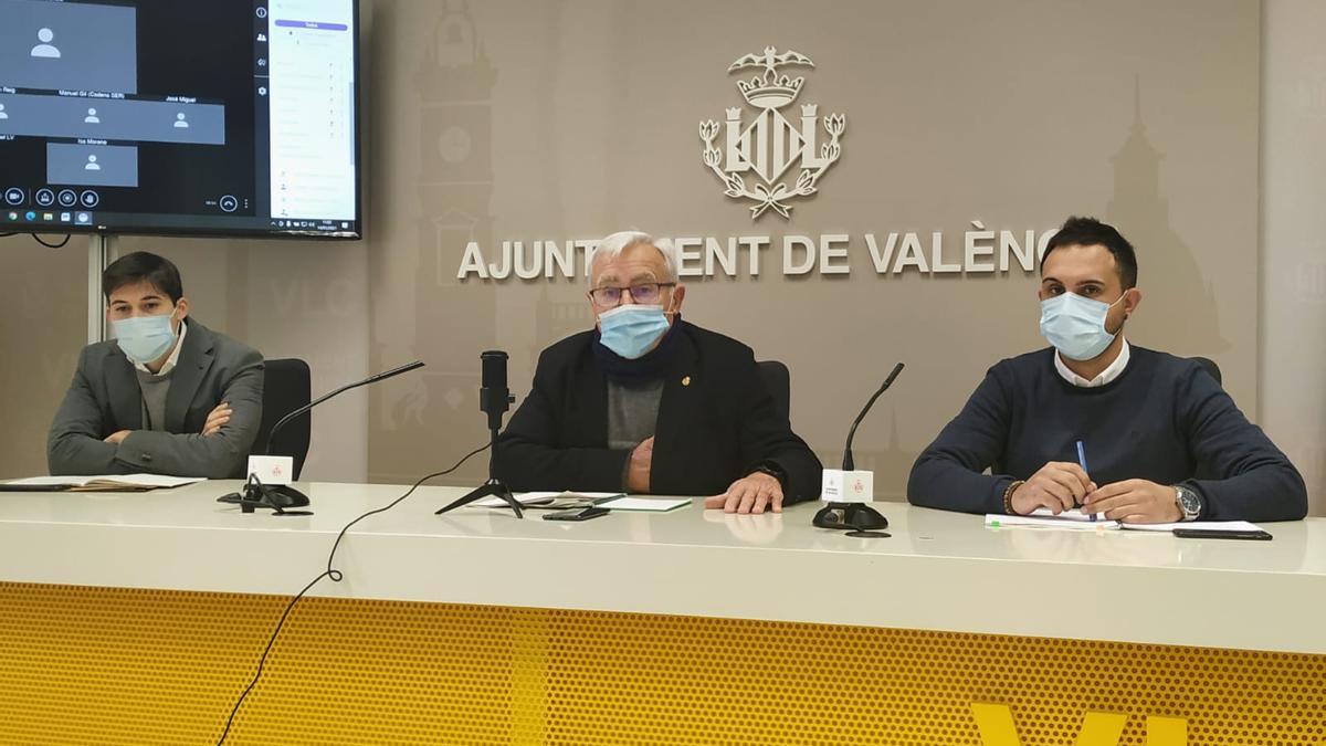 Joan Ribó ha reiterado sus críticas a la actuación policial