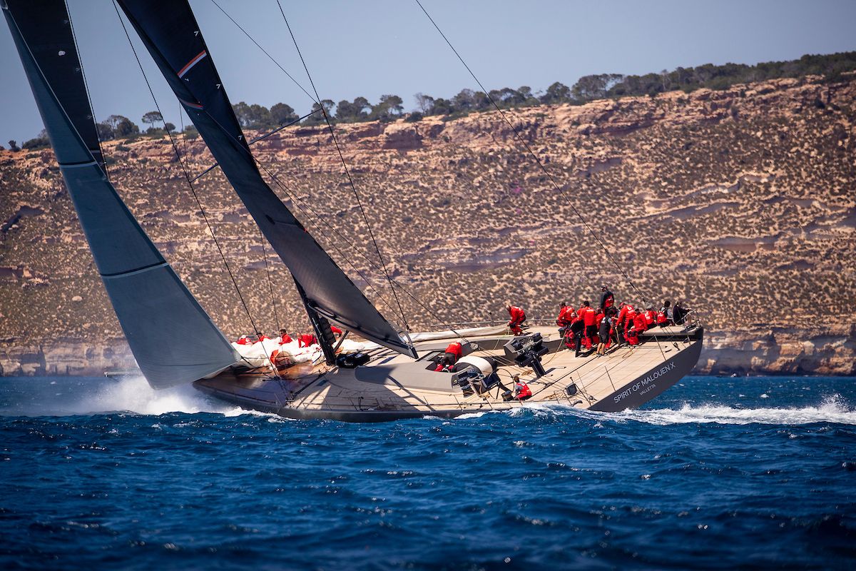 Segelregatta Palma Vela vor Mallorca - die besten Bilder von Tag 1