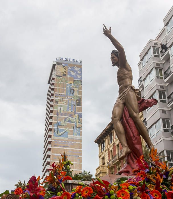 El Encuentro no procesiona en Alicante el Domingo de Resurrección.