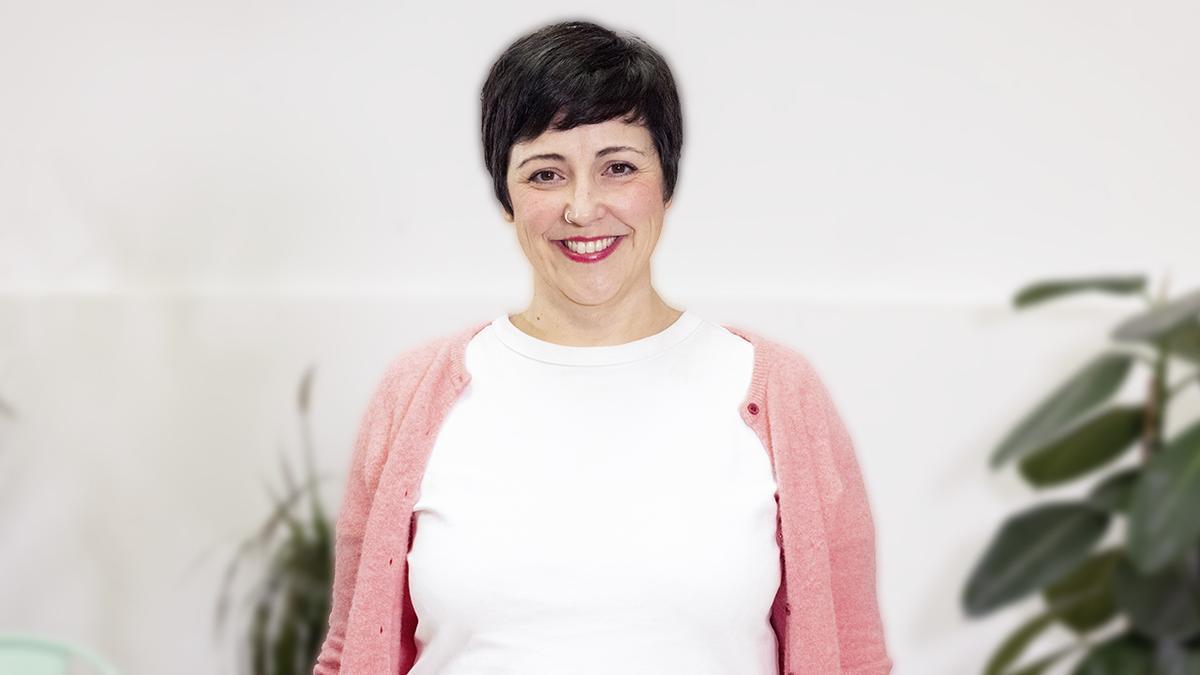 María Álvarez, invitada en el Club Faro