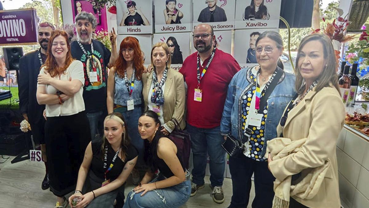La segunda edición del Divino Festt se presentó el 17 de abril en La Fleur De L’Homme.