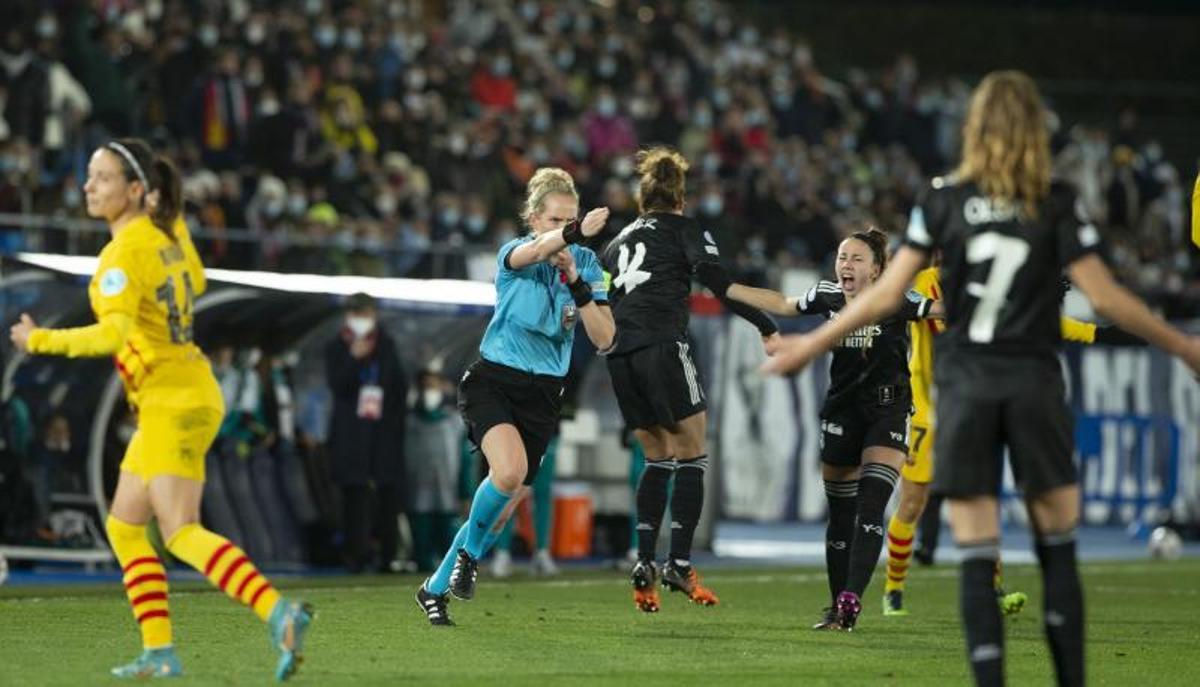 Así se vivió una nueva victoria del Barça en Madrid