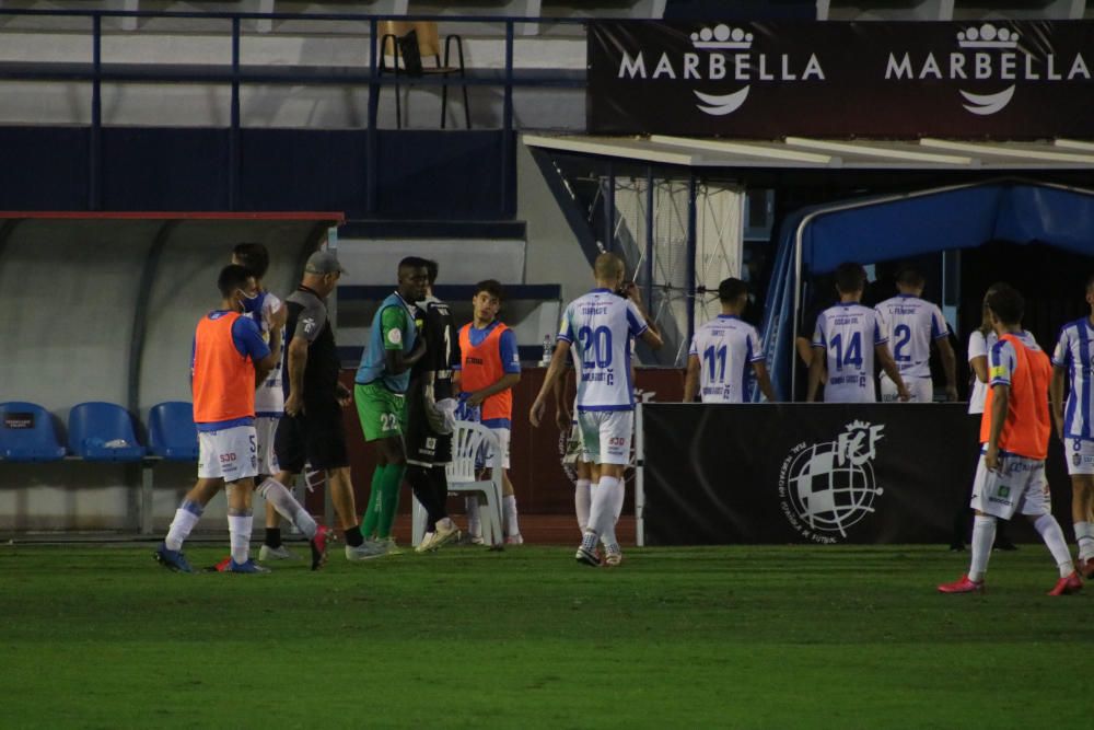 El Cornellà acaba con el sueño del Atlético Baleares