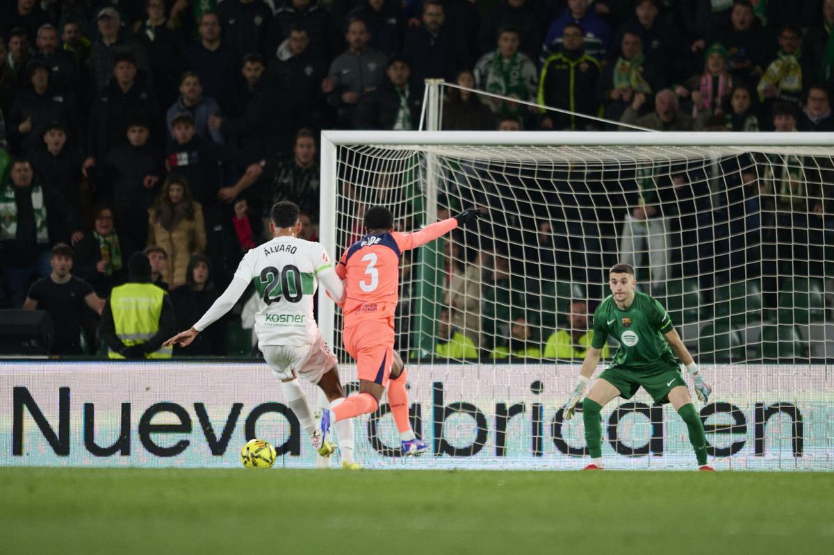 LaLiga: Elche - FC Barcelona.