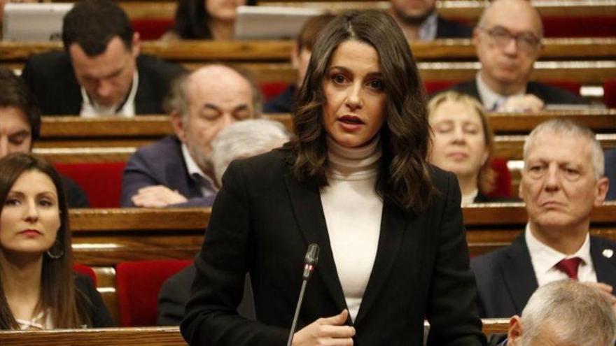 Arrimadas sobre su salto al Congreso: &quot;Para España es ahora o nunca&quot;